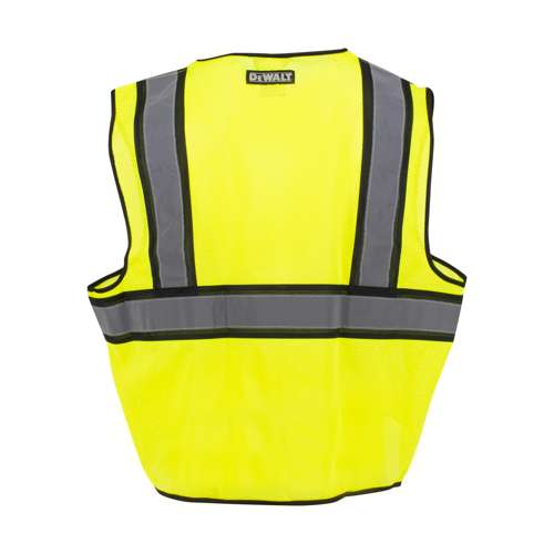 DSV221 DSV221 Class 2 Contrasting Trim Economy Mesh Vest