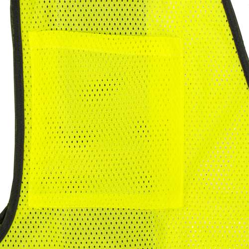DSV221 DSV221 Class 2 Contrasting Trim Economy Mesh Vest