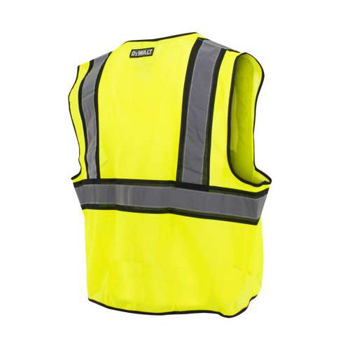 DSV221 DSV221 Class 2 Contrasting Trim Economy Mesh Vest