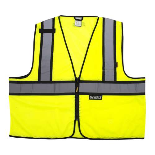 DSV221 DSV221 Class 2 Contrasting Trim Economy Mesh Vest