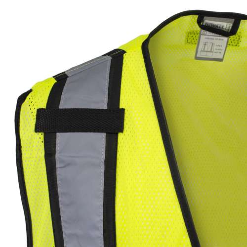 DSV221 DSV221 Class 2 Contrasting Trim Economy Mesh Vest