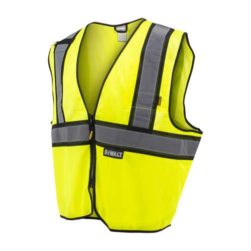Radians DSV221 DSV221 Class 2 Contrasting Trim Economy Mesh Vest ANSI Class 2 - Safety Vest