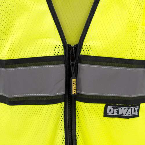 DSV221 DSV221 Class 2 Contrasting Trim Economy Mesh Vest