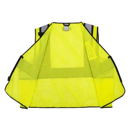 DSV221 DSV221 Class 2 Contrasting Trim Economy Mesh Vest