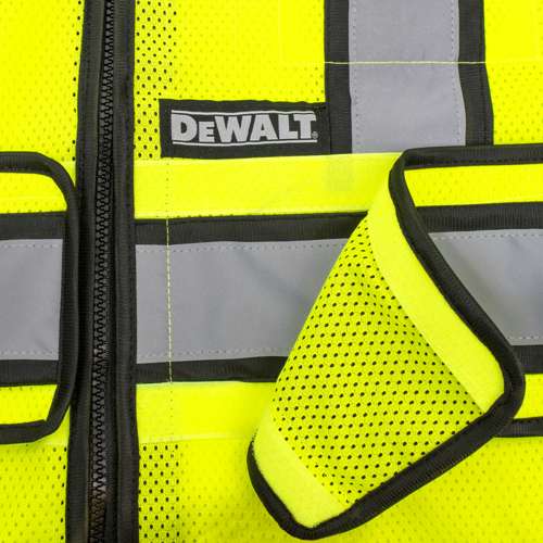 DSV421 DSV421 Class 2 Adjustable Breakaway Mesh Vest