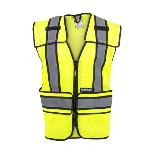 DSV421 DSV421 Class 2 Adjustable Breakaway Mesh Vest
