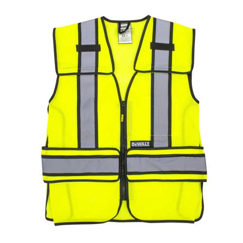 DSV421 DSV421 Class 2 Adjustable Breakaway Mesh Vest