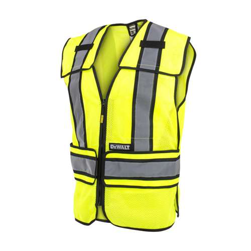 Radians DSV421 DSV421 Class 2 Adjustable Breakaway Mesh Vest ANSI Class 2 - Safety Vest