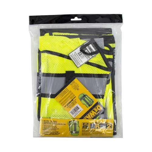 DSV421 DSV421 Class 2 Adjustable Breakaway Mesh Vest