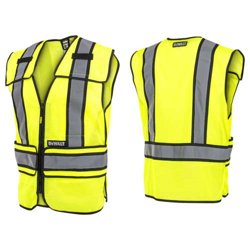 DSV421 DSV421 Class 2 Adjustable Breakaway Mesh Vest