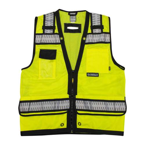 DSV521 DSV521 Class 2 Heavy Duty Surveyor Vest