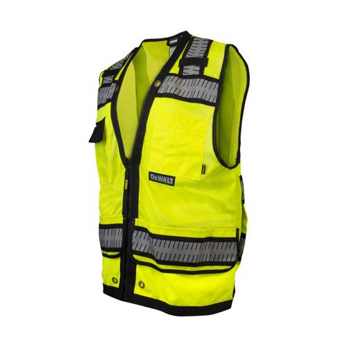 Radians DSV521 DSV521 Class 2 Heavy Duty Surveyor Vest ANSI Class 2 - Safety Vest