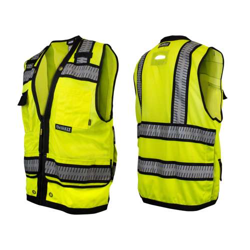 DSV521 DSV521 Class 2 Heavy Duty Surveyor Vest