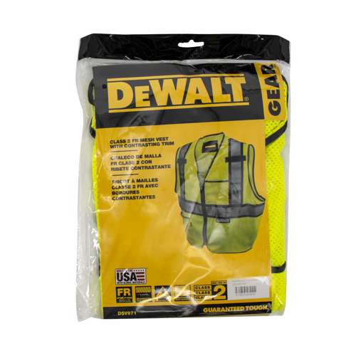 DSV971 DSV971 Class 2 Modacrylic FR Mesh Vest