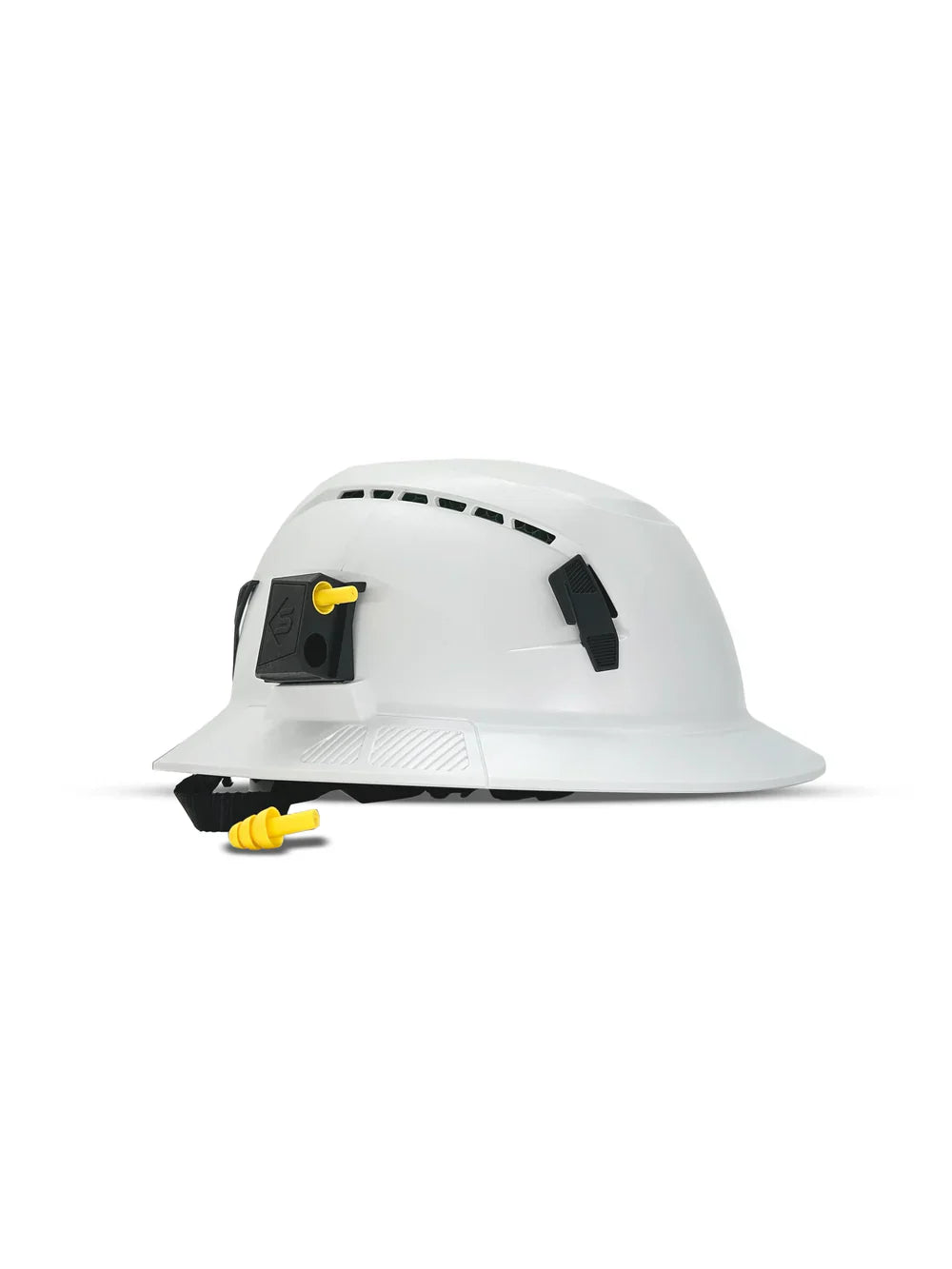 Earplug Helmet Clip