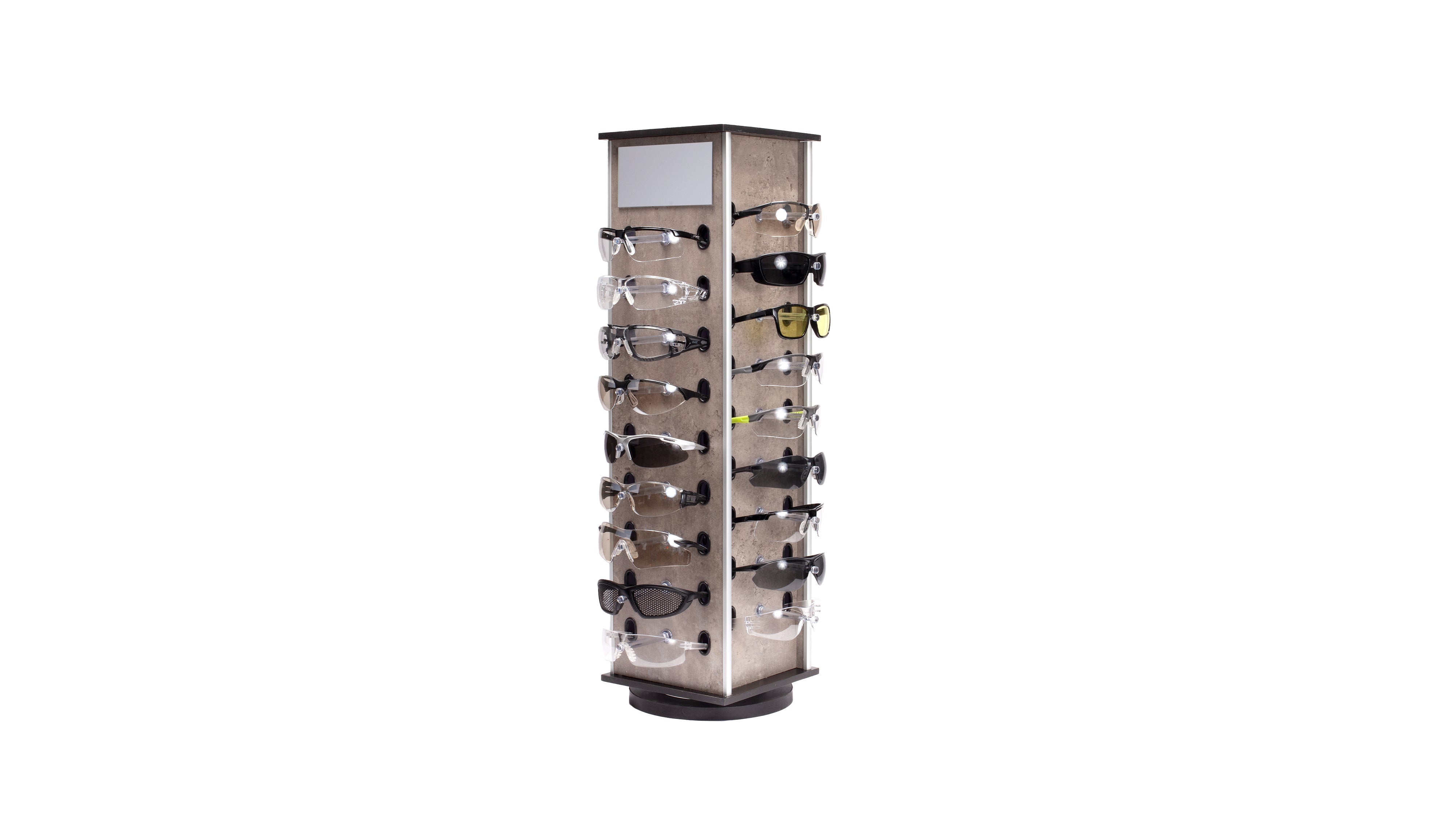 Pyramex Rotating Display Rotating Display - Safety Equipment