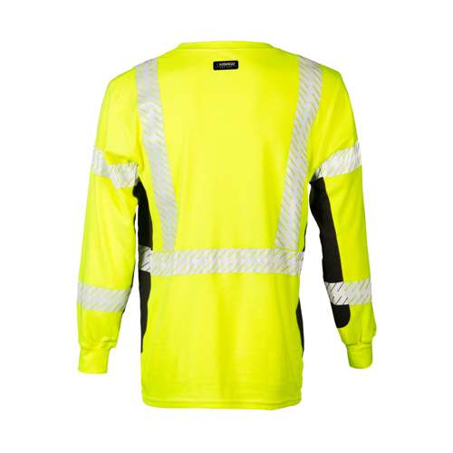 Kishigo F506 FR Long Sleeve T-Shirt - Safety Shirt