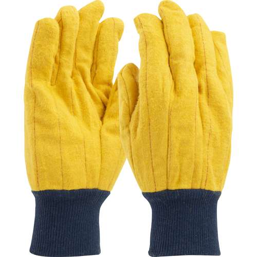FM18KWK Regular Grade Chore Glove with Double Layer Palm, Single Layer Back and Nap-Out Finish - Knit Wrist