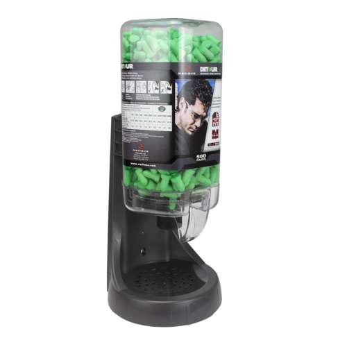 FPD-500L30_STY Refillable Dispenser with Detour® 32 Earplugs