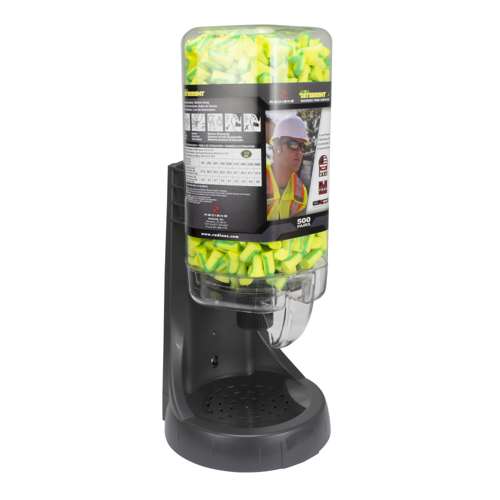 FPD-500L34_STY Refillable Dispenser with Deterrent® FP34 Plugs