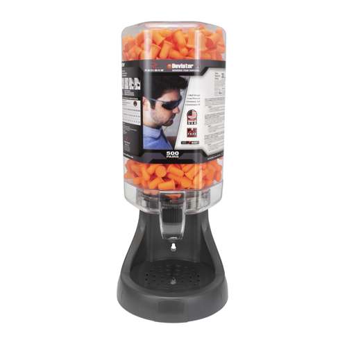 FPD-500L80_STY Refillable Dispenser with Deviator™ FP80 Plugs