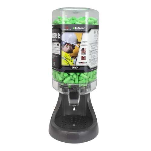 FPD-500L90_STY Refillable Dispenser with Deflector® FP90 Plugs