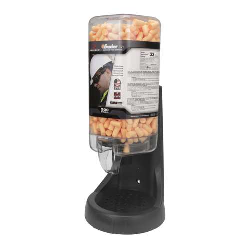 FPD-500L94_STY Refillable Dispenser with EVADER® FP94 Plugs