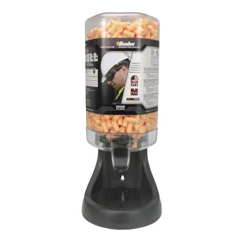 FPD-500L94_STY Refillable Dispenser with EVADER® FP94 Plugs