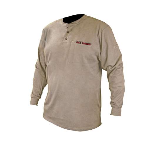 FRS-002 FRS-002 VolCore® Long Sleeve Cotton Henley FR Shirt