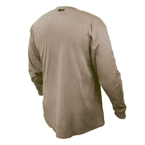 FRS-002 FRS-002 VolCore® Long Sleeve Cotton Henley FR Shirt