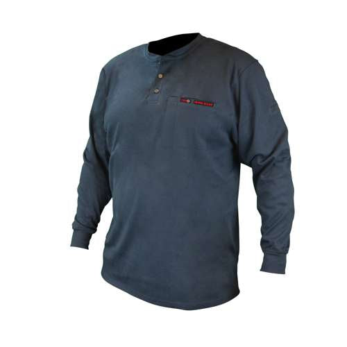 FRS-002 FRS-002 VolCore® Long Sleeve Cotton Henley FR Shirt