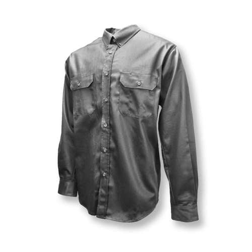 FRS-003 FRS-003 VolCore® Long Sleeve Cotton Button Down FR Shirt