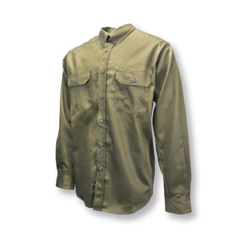 FRS-003 FRS-003 VolCore® Long Sleeve Cotton Button Down FR Shirt