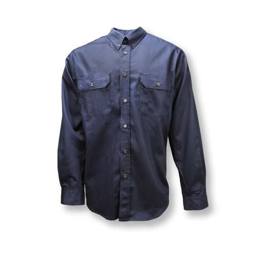 FRS-003 FRS-003 VolCore® Long Sleeve Cotton Button Down FR Shirt