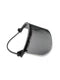 Mesh Face Shield with Bracket (Full Brim Compatible)