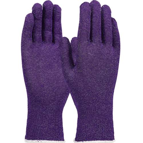 G13CC/8PL Seamless Knit HPPE / Stainless Steel Blended Antimicrobial Glove - Light Weight