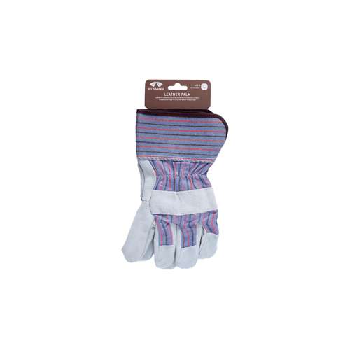 GL1001WHTXL HangTag Leather Palm Safety Cuff XL
