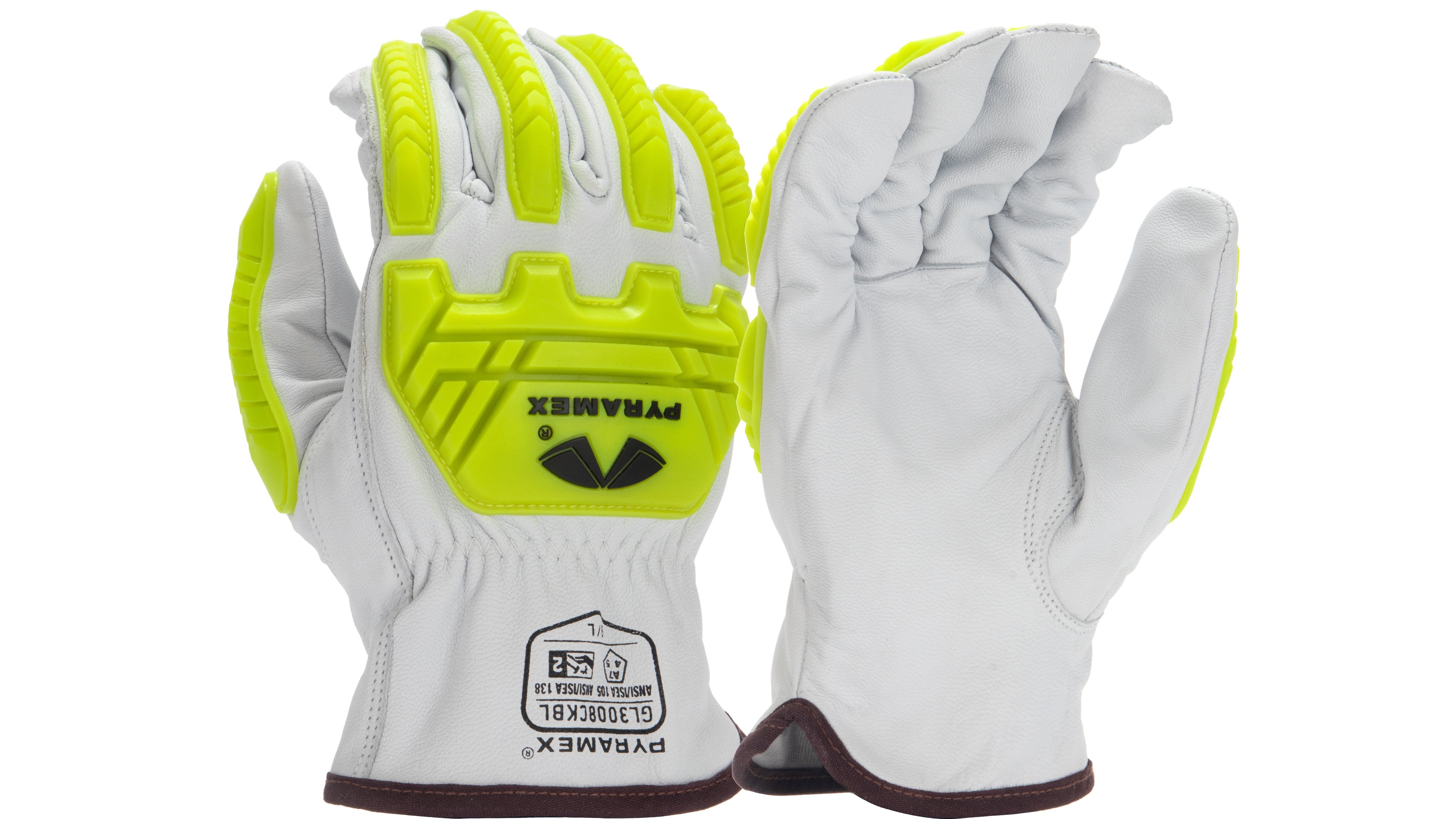 GL3008CKB - Premium Goatskin Driver HPPE A7 Cut Level 2 Impact