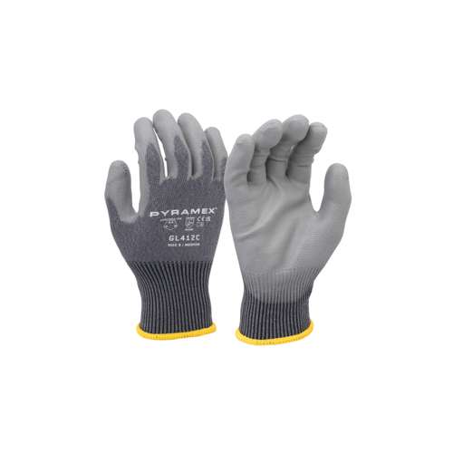 GL412CXS Glove PU 13G A4 Nylon -Extra Small