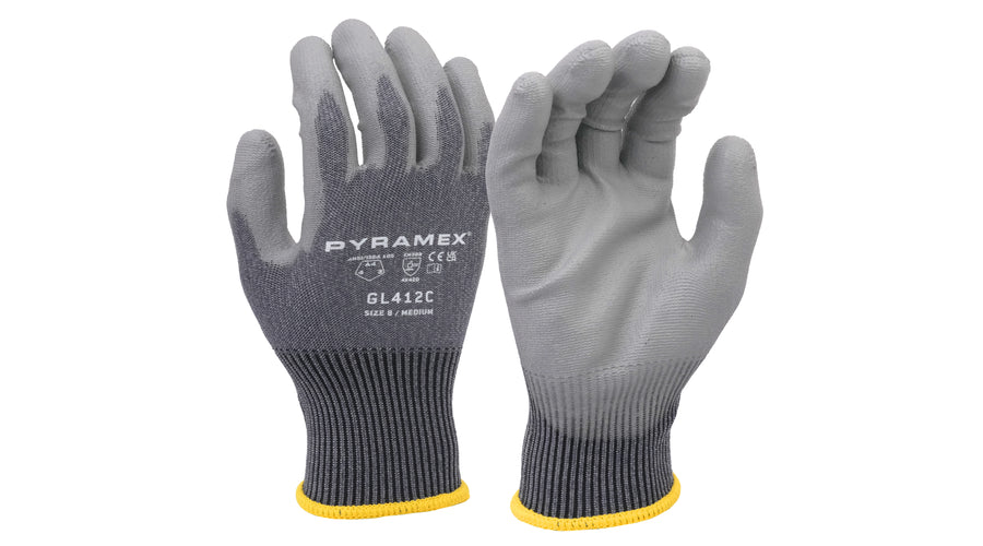 GL412CL Glove PU 13G A4 Nylon - Large