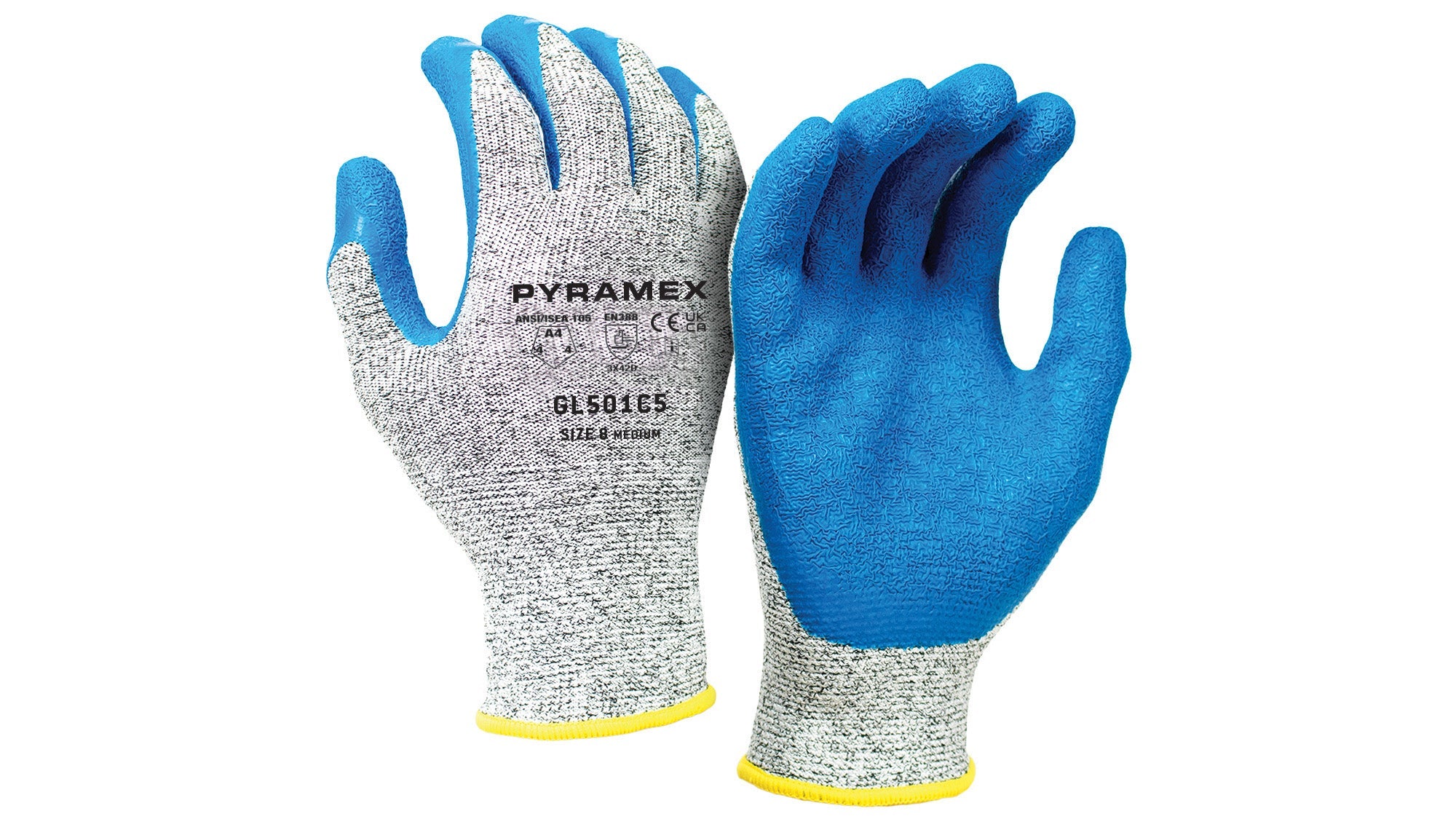 GL501C5 - Crinkle Latex A4 Cut