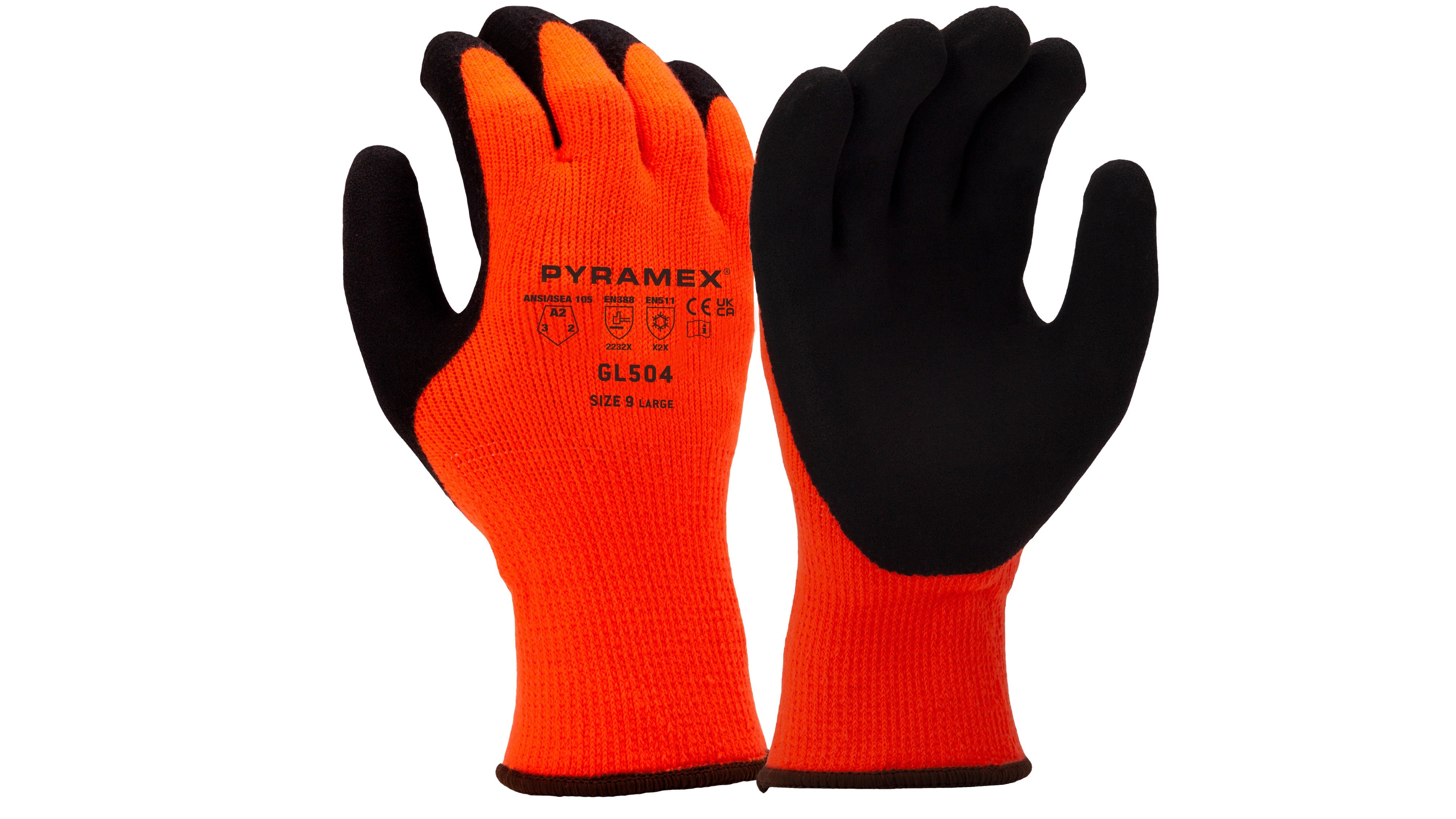 GL504 - Insulated Sandy Latex A2 Cut