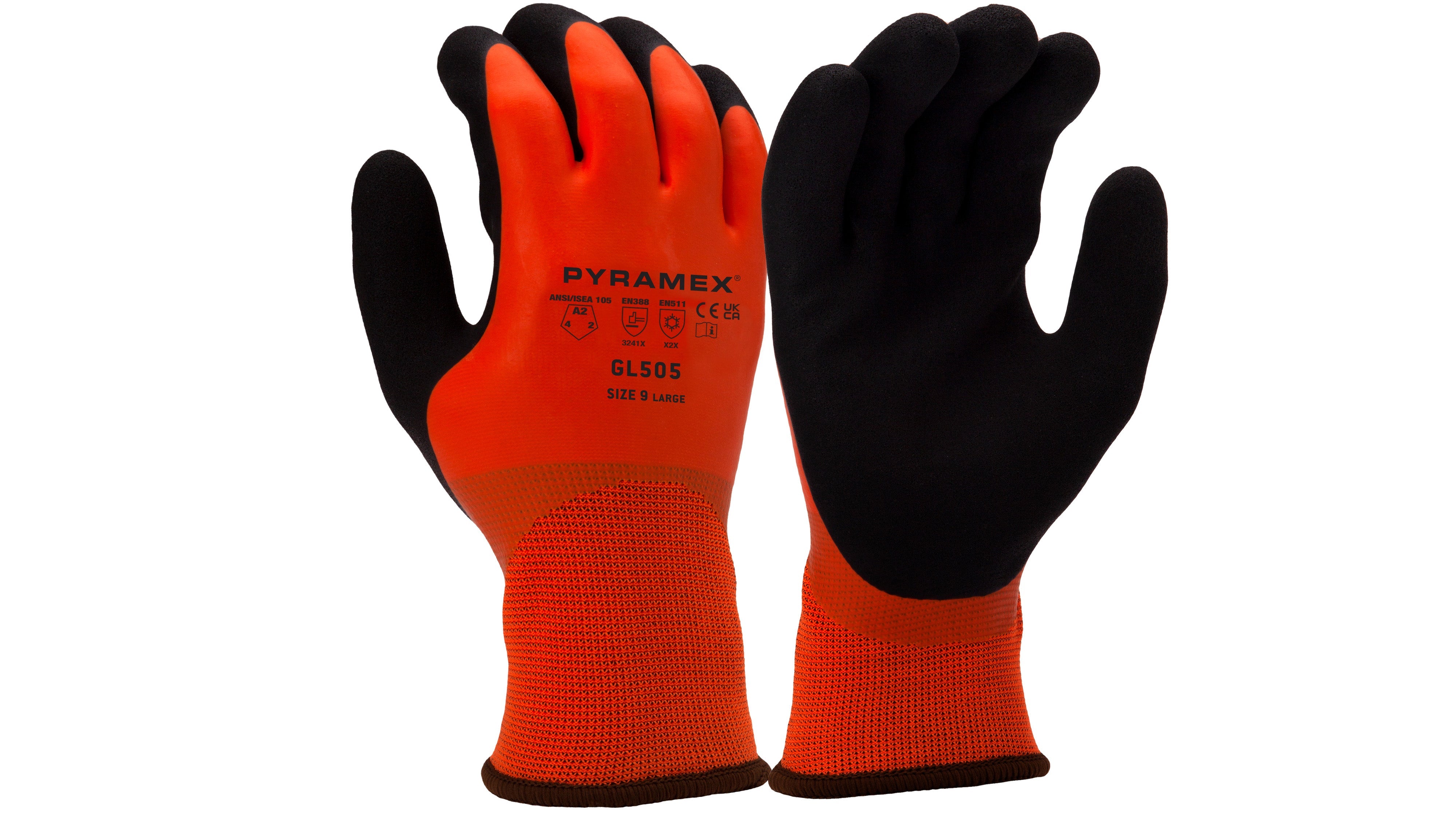 GL505 - Insulated Double Dipped Sandy + Smooth Latex A2 Cut