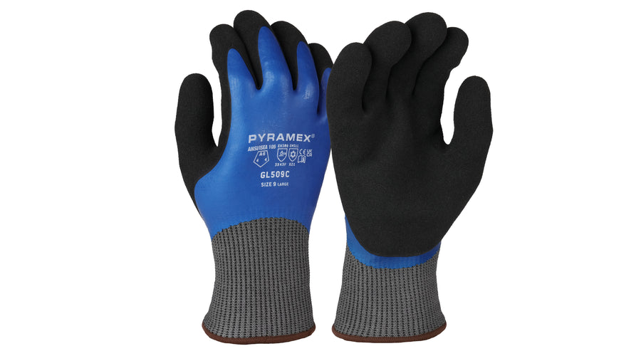 GL509CS Glove Latex 7G Acrylic A6 - Size Small
