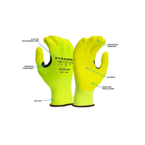 GL601HV GL601HV - Micro-Foam Nitrile