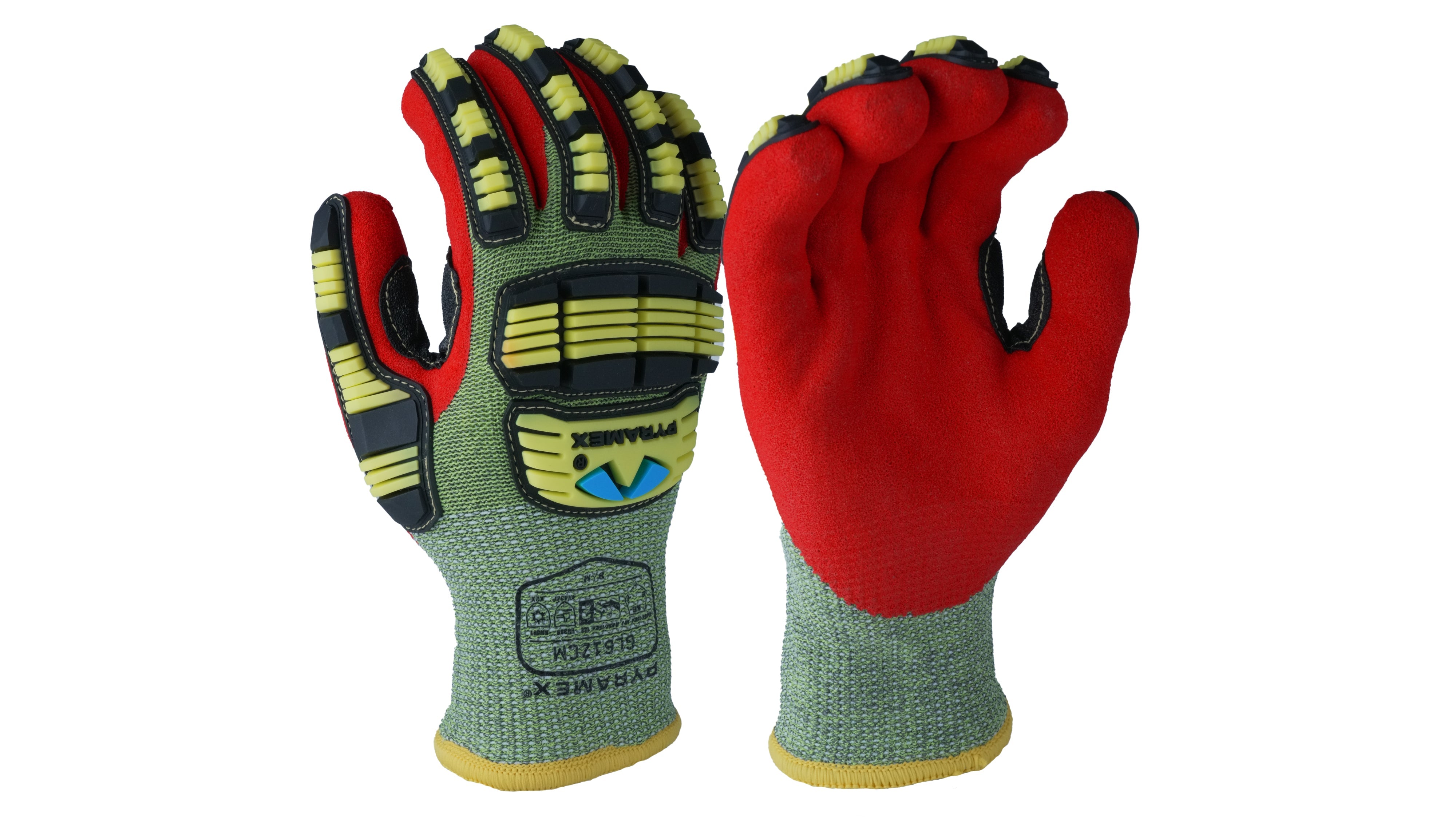 GL612C - Insulated Nitrile Sandy A6 Cut Level 2 Impact