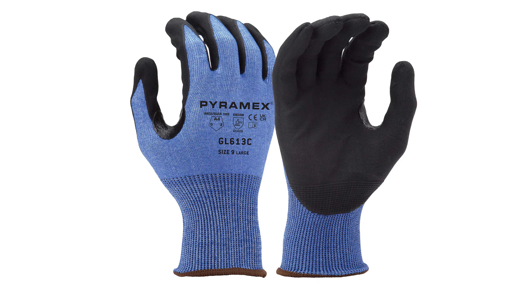 GL613C - Micro-Foam Nitrile A4 Cut