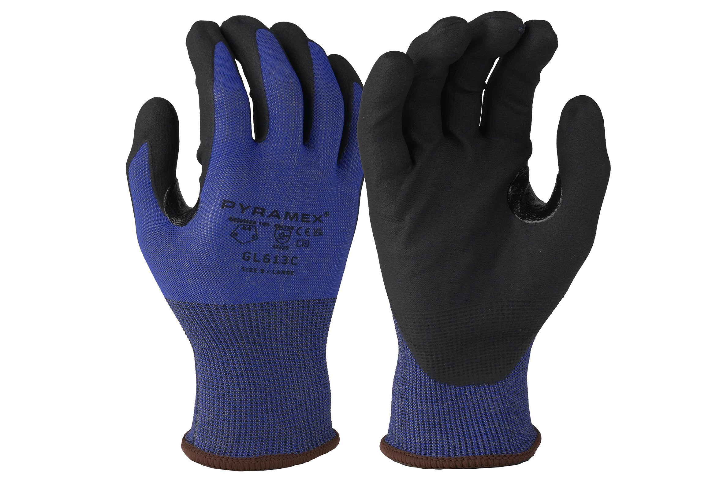 GL613C - Micro-Foam Nitrile A4 Cut