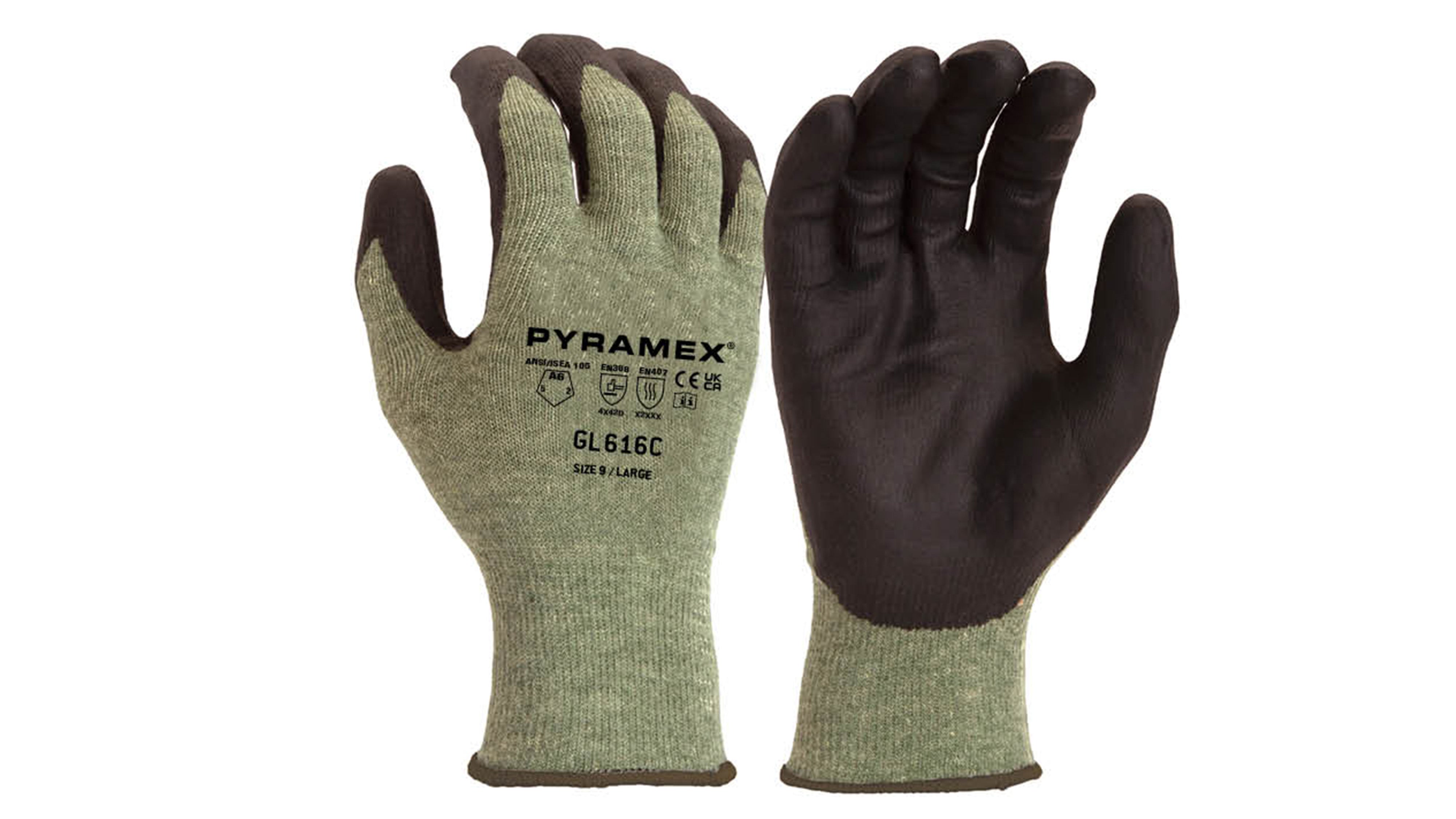 GL616C - Micro-Foam Nitrile A6 Cut