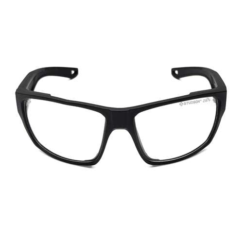 Studson GUARD-BCZ87 GUARDIAN – BCZ87 - Black / Clear - Safety Helmet